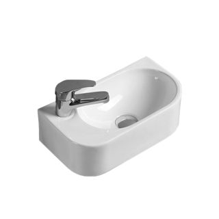 Раковина керамическая Vincea VBS-506L, подвесная, левая